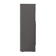 LG Combină frigorifică | Clasa C | 384 L | Compresor Smart Inverter 10 ani garantie | FRESHConverter™, Argintiu, Rear image, GBP62PZNCN1, thumbnail 14