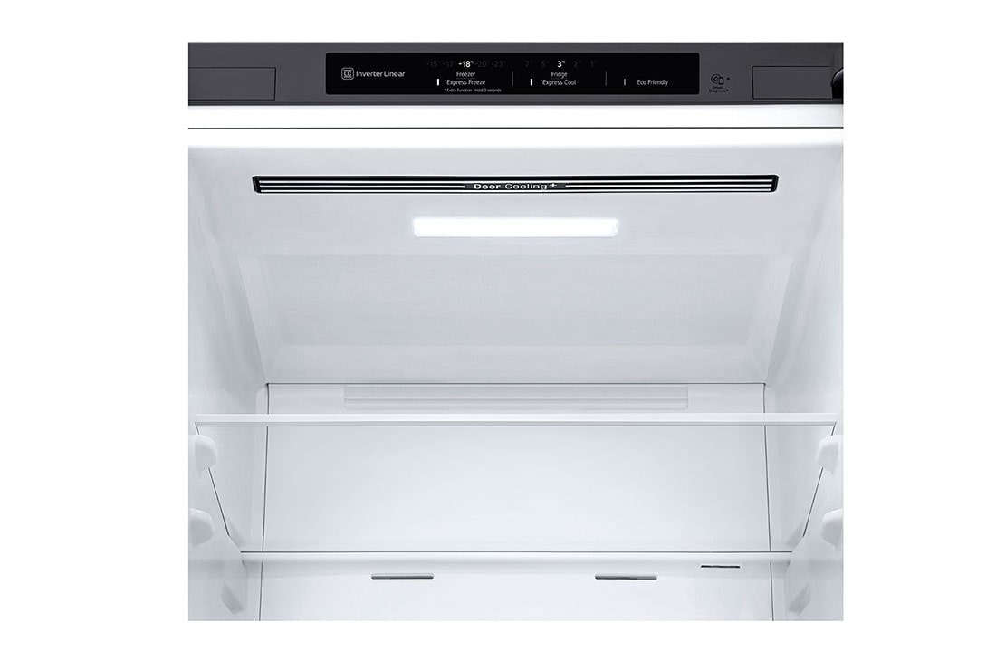 LG Combină frigorifică | Clasa C | 384 L | Compresor Smart Inverter 10 ani garantie | FRESHConverter™, Argintiu, Drawer image, GBP62PZNCN1, thumbnail 6