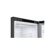 LG Combină frigorifică | Clasa C | 341 L | Compresor Smart Inverter 10 ani garanție | Door Cooling™ | SmartDiagnosis™ | Argintiu, Detail view , GBB61PZGCN1, thumbnail 10