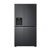 LG Side by Side LG, 635L, Compresor Linear Inverter, DoorCooling+™, Front side, GSLV71MCTD, thumbnail 1