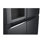 LG Side by Side LG, 635L, Compresor Linear Inverter, DoorCooling+™, Handle, GSLV71MCTD, thumbnail 3