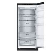 LG Combina Frigorifica, 387L, No Frost, Compresor Smart Inverter,  Display cu LED Interior, Clasa D, 203 cm, Duct view without food, GBV7280DEV, thumbnail 7
