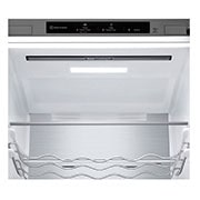 LG Combina Frigorifica LG, 387L, No Frost, Compresor Smart Inverter,  Display cu LED Interior, Clasa D, Display, GBV7280DMB, thumbnail 5