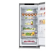 LG Combina Frigorifica LG, 387L, No Frost, Compresor Smart Inverter,  Display cu LED Interior, Clasa D, Display view, GBV7280DMB, thumbnail 10
