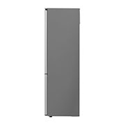 LG Combina Frigorifica LG, 387L, No Frost, Compresor Smart Inverter,  Display cu LED Interior, Clasa D, side view, GBV7280DMB, thumbnail 15