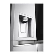 LG Side by Side LG, 635L, Instaview, UVnano™, WI-FI, Cold port, GSXV91MBAE, thumbnail 9