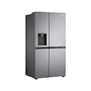LG Frigider Side by Side, 635L, No Frost, Compresor Linear Inverter, Multi-Air Flow, Right side, GSLV51PZXE, thumbnail 10