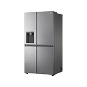LG Frigider Side by Side, 635L, No Frost, Compresor Linear Inverter, Multi-Air Flow, Left side, GSLV51PZXE, thumbnail 11
