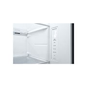 LG Frigider Side by Side, 635L, No Frost, Compresor Linear Inverter, Multi-Air Flow, detailed view, GSLV51PZXE, thumbnail 4