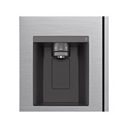 LG Frigider Side by Side, 635L, No Frost, Compresor Linear Inverter, Multi-Air Flow, dispenser, GSLV51PZXE, thumbnail 5