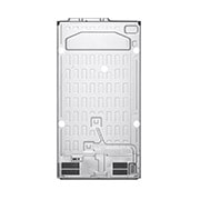 LG Frigider Side by Side, 635L, Compresor Linear Inverter, DoorCooling+™, Side, GSLV50PZXE, thumbnail 13