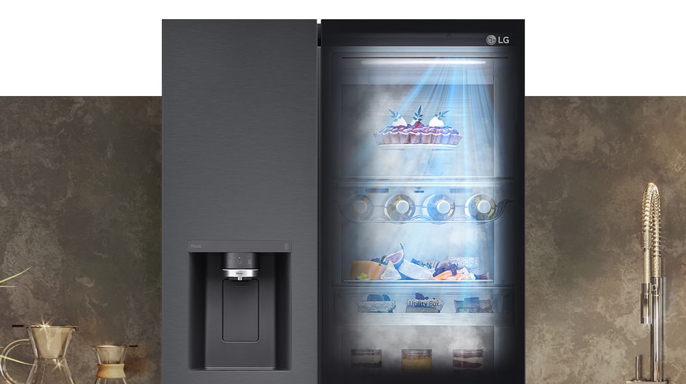 There is a cute blackboard with vegetables. 