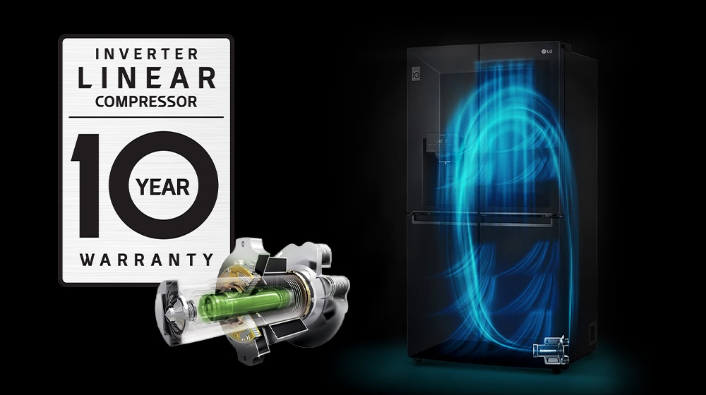 Sertarele de jos ale frigiderului sunt pline cu produse proaspete colorate. 