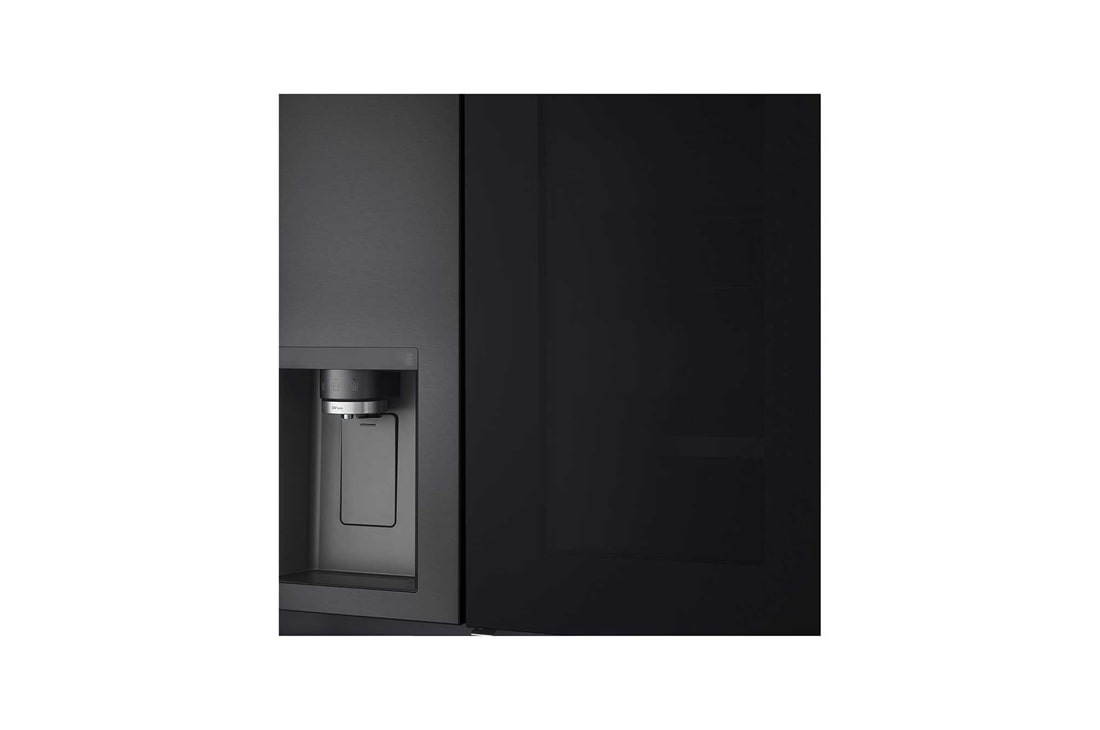 LG Frigider Side by Side cu Instaview, 635L, Compresor Linear Inverter, WI-FI, Detail 7, GSXV91MCAE, thumbnail 12