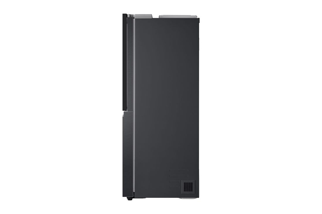 LG Frigider Side by Side cu Instaview, 635L, Compresor Linear Inverter, WI-FI, Side view, GSXV91MCAE, thumbnail 15