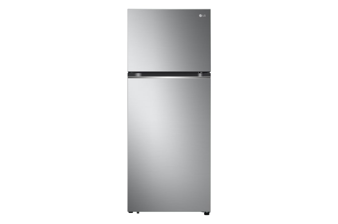 LG Frigider LG, 395L, Compresor Smart Inverter, Door Cooling+, vedere frontală, GTBV36PZGKD