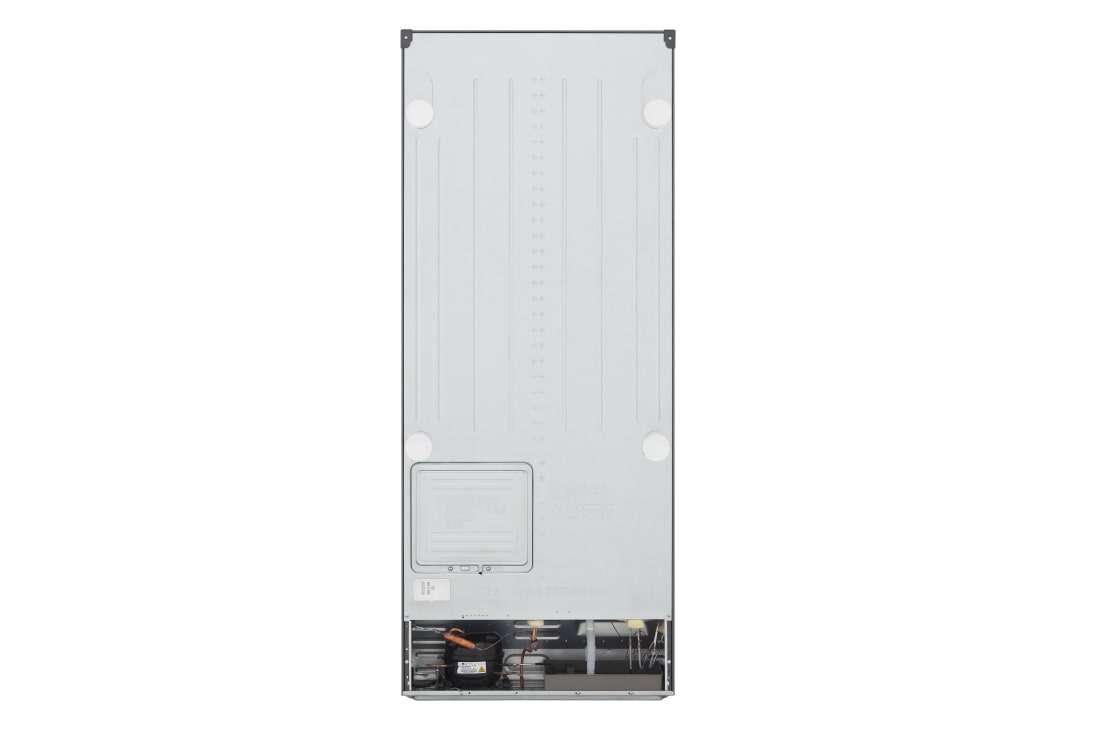 LG Frigider LG, 395L, Compresor Smart Inverter, Door Cooling+, vedere din spate, GTBV36PZGKD, thumbnail 10