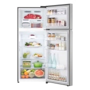 LG Frigider LG, 395L, Compresor Smart Inverter, Door Cooling+, sertar cu fructe depozitate, GTBV36PZGKD, thumbnail 3