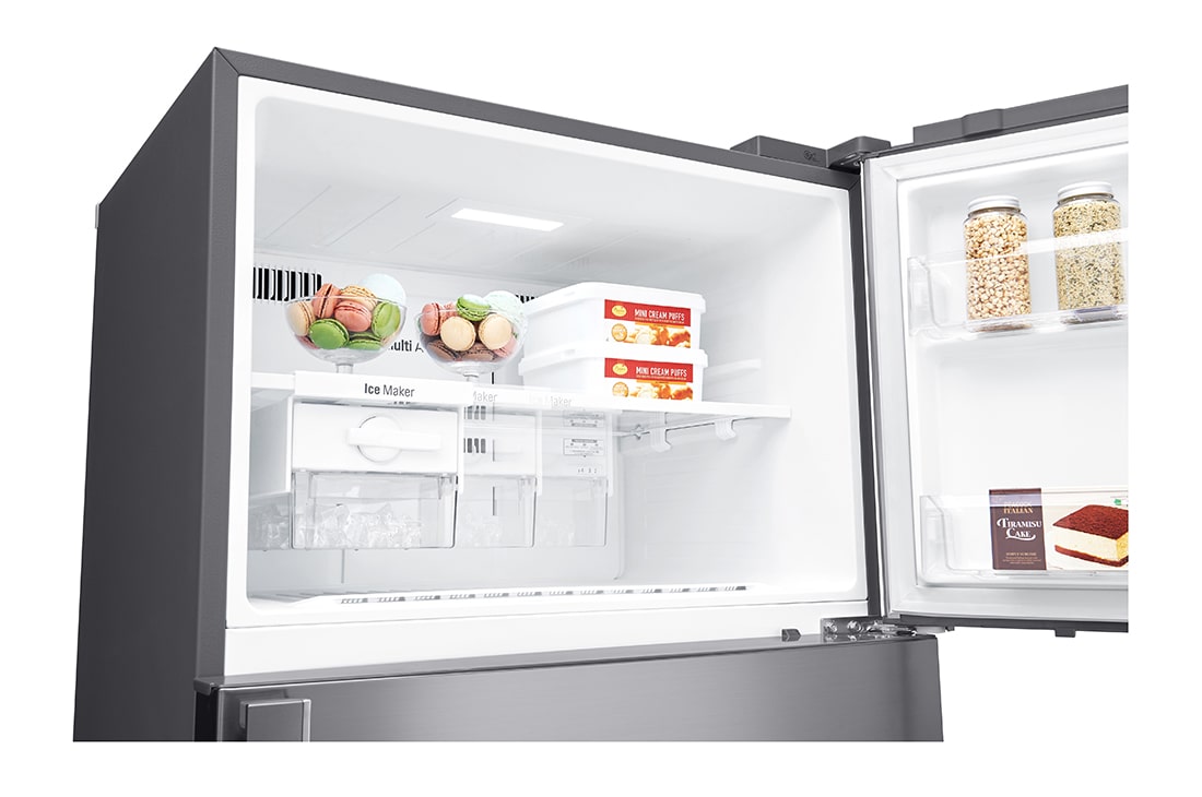 LG Frigider LG, 509 L, No Frost, Compresor Smart Inverter, WI-FI, Detail view, GTF744PZPED, thumbnail 9