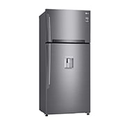 LG Frigider LG, 509 L, No Frost, Compresor Smart Inverter, WI-FI, Side view, GTF744PZPED, thumbnail 10