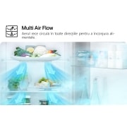 LG Frigider LG, 509 L, No Frost, Compresor Smart Inverter, WI-FI, GTF744PZPED, thumbnail 12