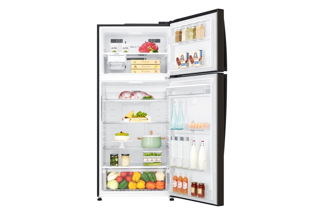 LG  Frigider LG, 509 L, Clasa E, Compresor Smart Inverter, WI-FI, GTF744BLPED, thumbnail 2