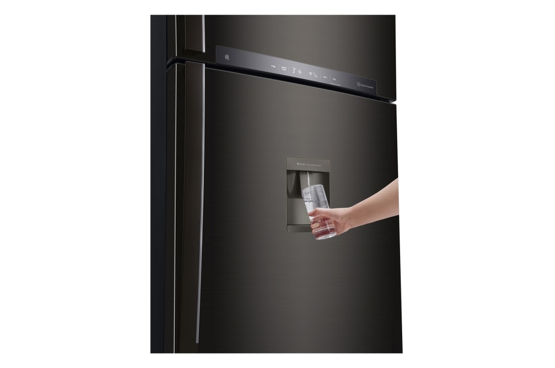 LG  Frigider LG, 509 L, Clasa E, Compresor Smart Inverter, WI-FI, GTF744BLPED, thumbnail 5