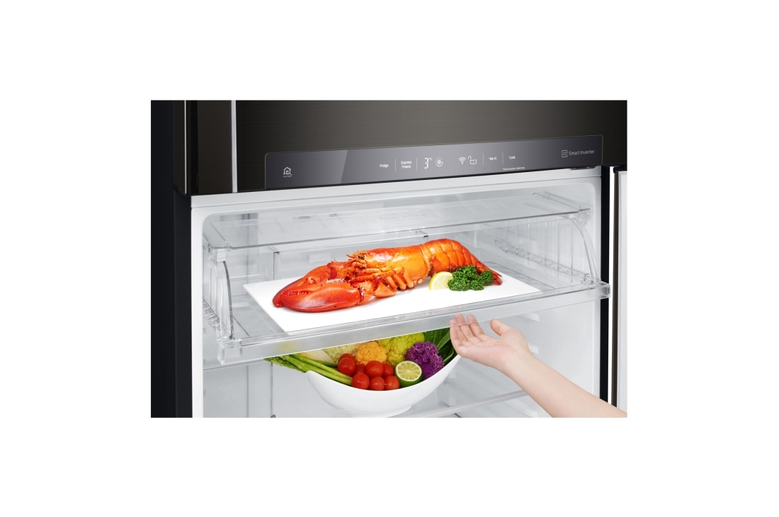 LG  Frigider LG, 509 L, Clasa E, Compresor Smart Inverter, WI-FI, GTF744BLPED, thumbnail 6