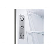 LG Frigider LG, 335L, No Frost, Compresor Smart Inverter, Multi-Air Flow, vedere detaliu buton control temperatură, GTBV38PZGKD, thumbnail 5