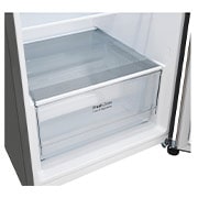 LG Frigider LG, 335L, No Frost, Compresor Smart Inverter, Multi-Air Flow, frigider inferior deschis, GTBV38PZGKD, thumbnail 7