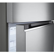 LG Frigider LG, 335L, No Frost, Compresor Smart Inverter, Multi-Air Flow, vedere detaliu raft retractabil, GTBV38PZGKD, thumbnail 8