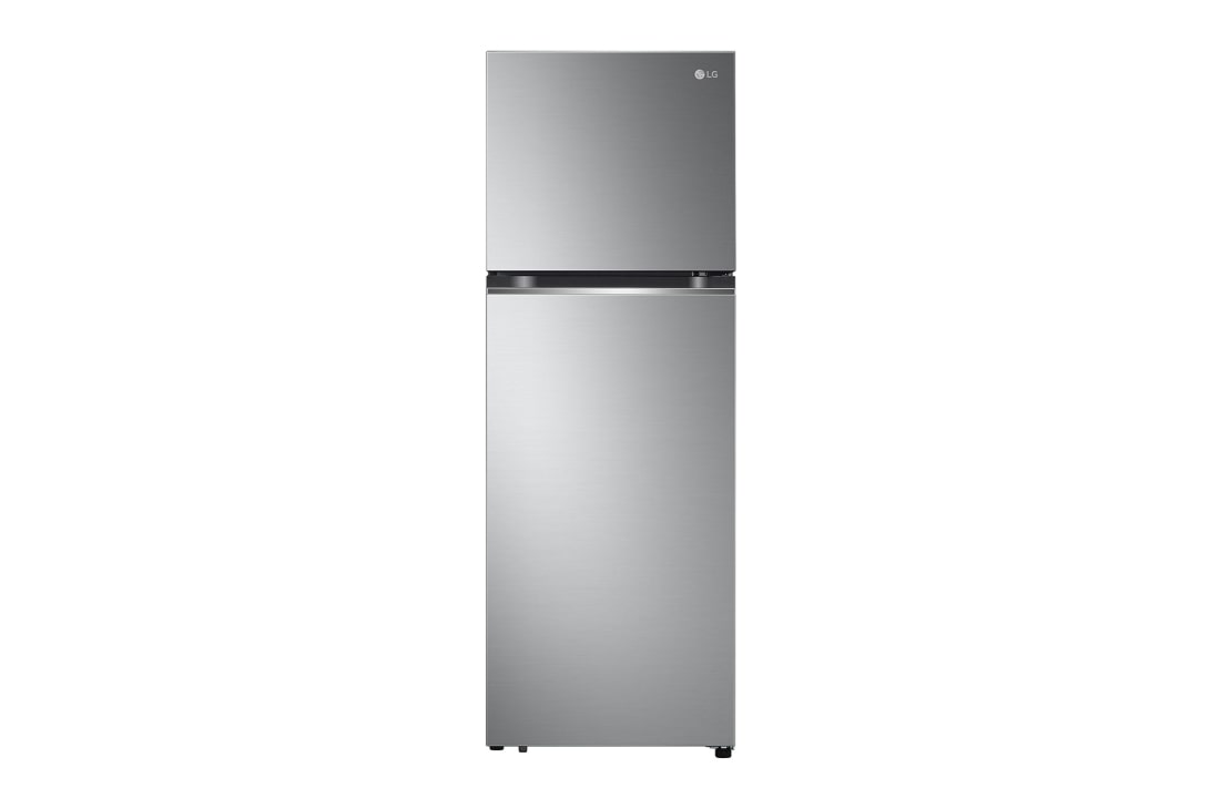 LG Frigider LG, 335L, No Frost, Compresor Smart Inverter, Multi-Air Flow, vedere frontală, GTBV38PZGKD