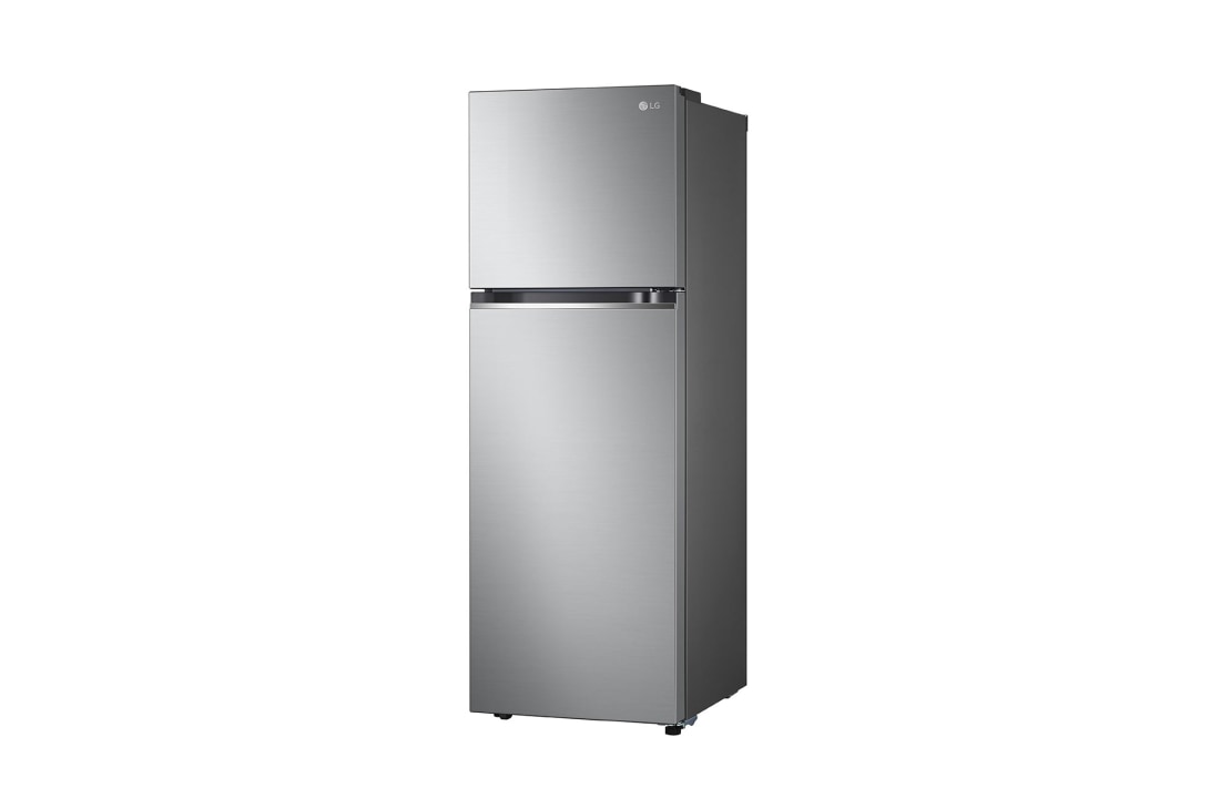 LG Frigider LG, 335L, No Frost, Compresor Smart Inverter, Multi-Air Flow, vedere detaliu mâner frigider inferior, GTBV38PZGKD, thumbnail 9