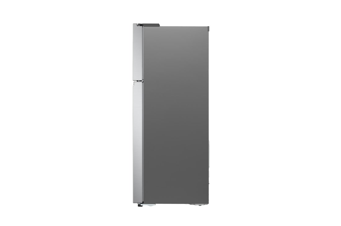 LG Frigider LG, 335L, No Frost, Compresor Smart Inverter, Multi-Air Flow, vedere deschisă cu mâncare depozitată, GTBV38PZGKD, thumbnail 10