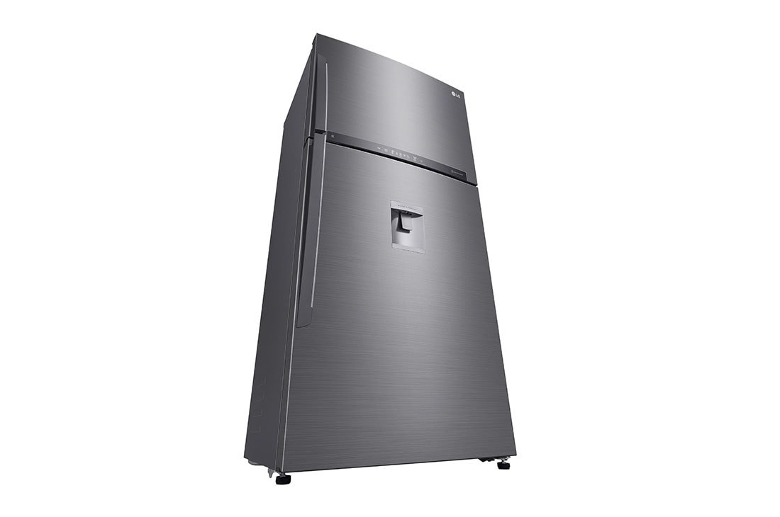 LG Frigider LG, 592 L, No Frost, Compresor Smart Inverter, WI-FI, Left Perspective view, GTF916PZPED, thumbnail 10