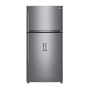 LG Frigider LG, 592 L, No Frost, Compresor Smart Inverter, WI-FI, Front view, GTF916PZPED, thumbnail 1
