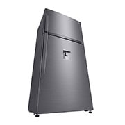 LG Frigider LG, 592 L, No Frost, Compresor Smart Inverter, WI-FI, Left Perspective view, GTF916PZPED, thumbnail 10