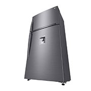 LG Frigider LG, 592 L, No Frost, Compresor Smart Inverter, WI-FI, Right Perspective view, GTF916PZPED, thumbnail 11