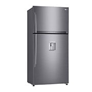 LG Frigider LG, 592 L, No Frost, Compresor Smart Inverter, WI-FI, Left side view, GTF916PZPED, thumbnail 12