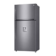LG Frigider LG, 592 L, No Frost, Compresor Smart Inverter, WI-FI, Right side view, GTF916PZPED, thumbnail 13