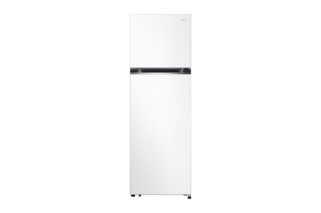 LG Frigider LG, 266 L, No Frost, Compresor Smart Inverter, Door Cooling, Front, GTBV20SWGKD