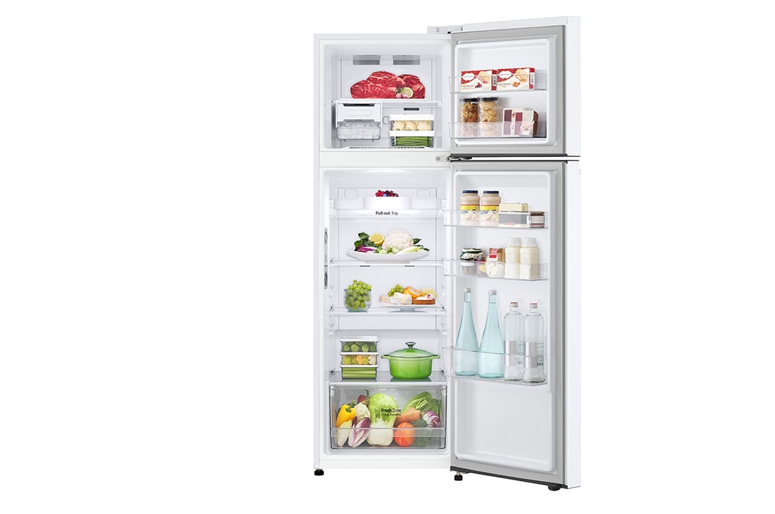 LG Frigider LG, 266 L, No Frost, Compresor Smart Inverter, Door Cooling, Front open, GTBV20SWGKD, thumbnail 2
