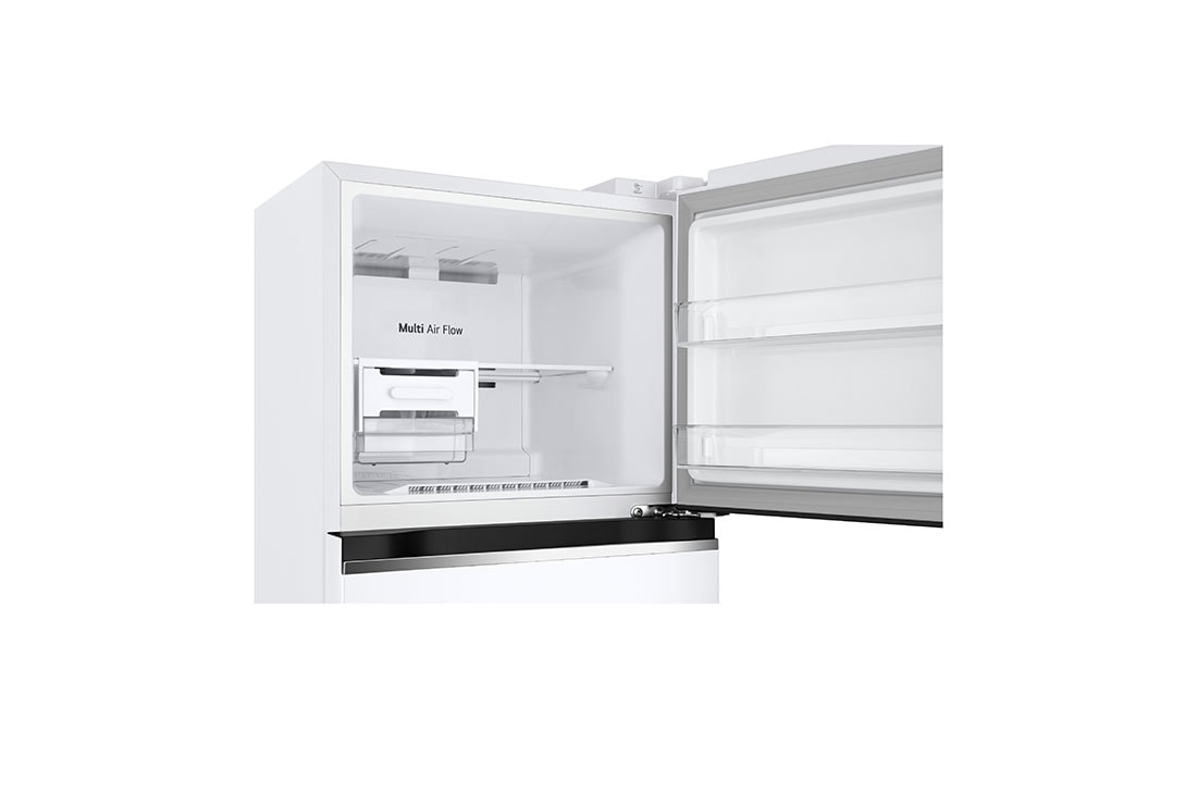 LG Frigider LG, 266 L, No Frost, Compresor Smart Inverter, Door Cooling, top drawer , GTBV20SWGKD, thumbnail 4