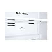 LG Frigider LG, 266 L, No Frost, Compresor Smart Inverter, Door Cooling, Multi air flow, GTBV20SWGKD, thumbnail 5