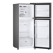 LG Frigider LG, 217 L, No Frost, Compresor Smart Inverter, Multi-Air Flow, Left all door open without food, GTBV22PYGKD, thumbnail 11