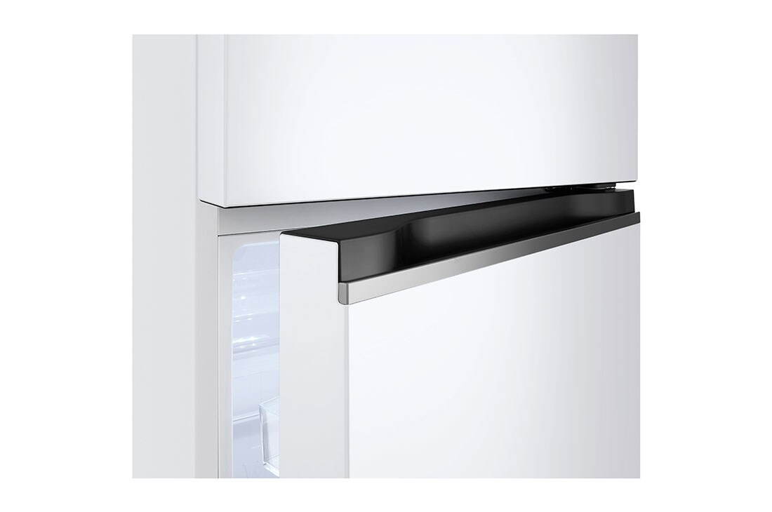 LG Frigider LG, 217 L, No Frost, Compresor Smart Inverter, Multi-Air Flow, Handle detail, GTBV22SWGKD, thumbnail 4