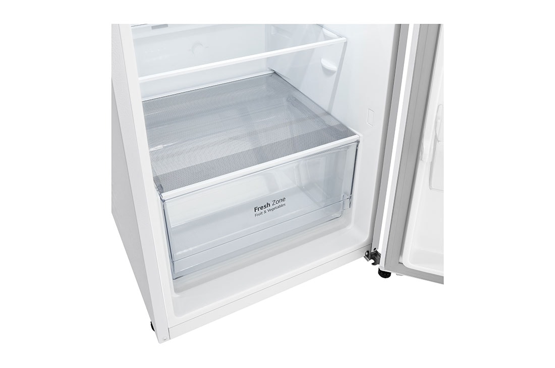 LG Frigider LG, 217 L, No Frost, Compresor Smart Inverter, Multi-Air Flow, Drawer detail, GTBV22SWGKD, thumbnail 5