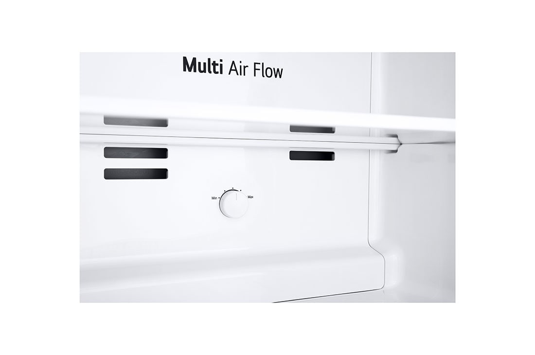 LG Frigider LG, 217 L, No Frost, Compresor Smart Inverter, Multi-Air Flow, Cooling port, GTBV22SWGKD, thumbnail 8