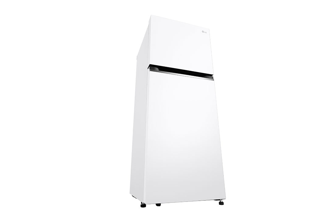 LG Frigider LG, 217 L, No Frost, Compresor Smart Inverter, Multi-Air Flow, Left perspective view, GTBV22SWGKD, thumbnail 11