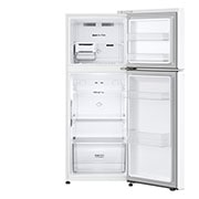 LG Frigider LG, 217 L, No Frost, Compresor Smart Inverter, Multi-Air Flow, Front all door open without food, GTBV22SWGKD, thumbnail 3